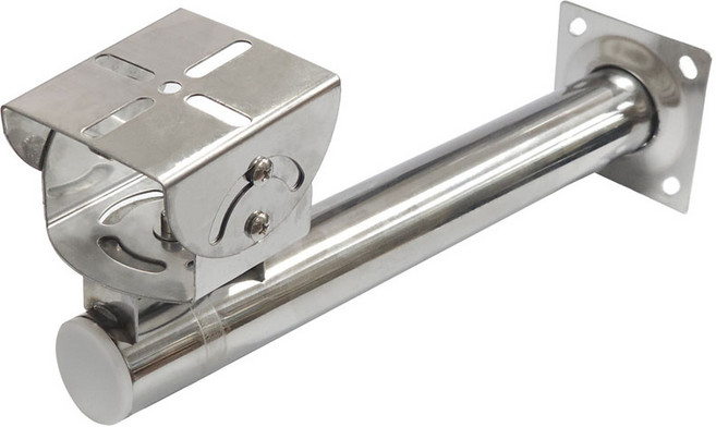 EGSHOP 벽부형 CCTV 카메라 스텐 브라켓 WA13SS, 벽부형 스텐 카메라 브라켓 WA13SS, 1개