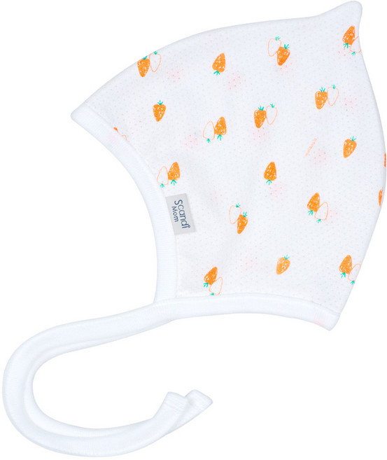 스칸디맘 신생아 보넷 밤부라이트 메쉬 아기모자