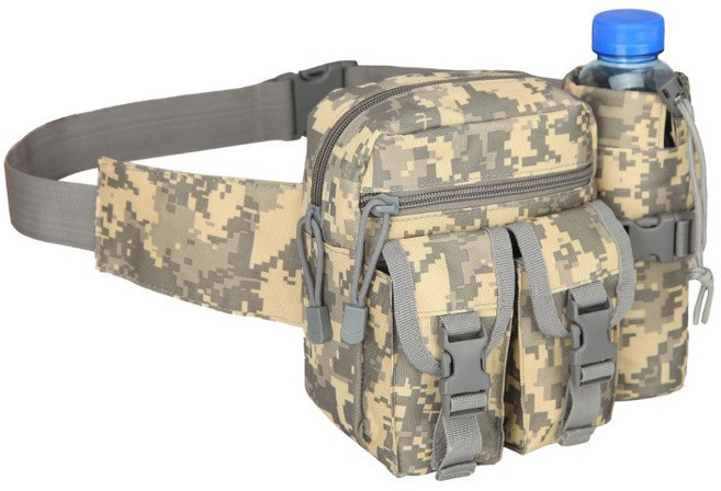 밀리터리 스포츠 캠핑 멀티 등산 힙색 허리가방 SH1363