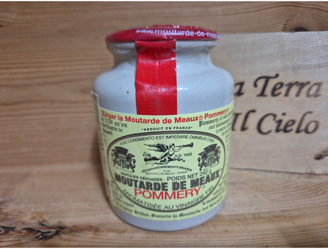 포메리 씨겨자 머스타드, 1개, 250g