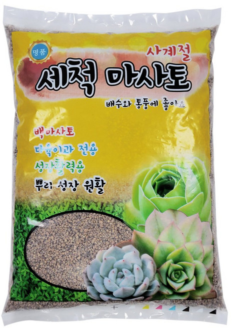 다린샵 세척 마사토 10kg, 세척마사토 10kg, 중립(5~9mm), 1개