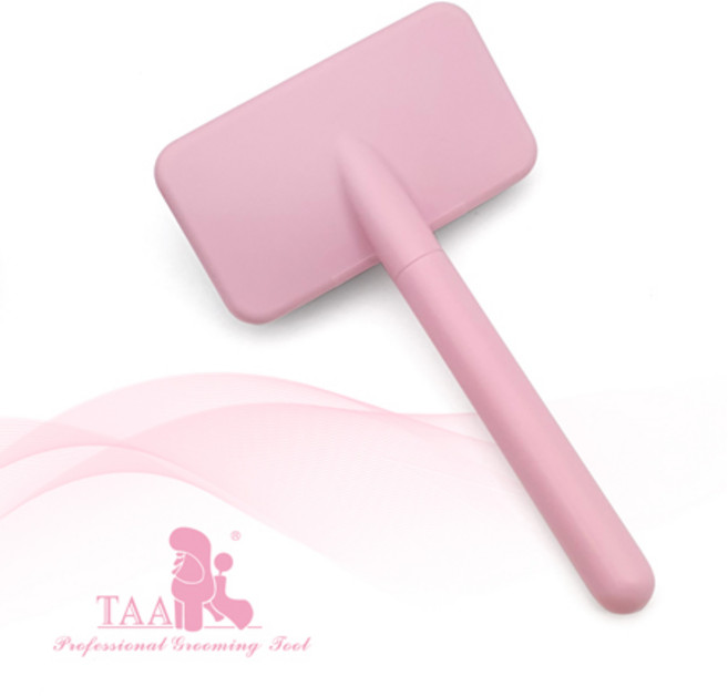 TAA 슬리커 브러쉬 M, 소프트 핑크, 1개