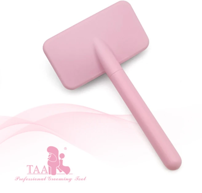 TAA 슬리커 브러쉬 M, 소프트 핑크, 1개 - 쿠팡