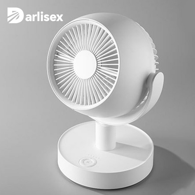 저소음 써큘레이터 선풍기 탁상용 써큘레이터 BLDC모터 절전형 ins 블로거 강추 제품, 화이트F10