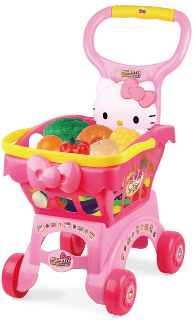 헬로키티 쇼핑카트