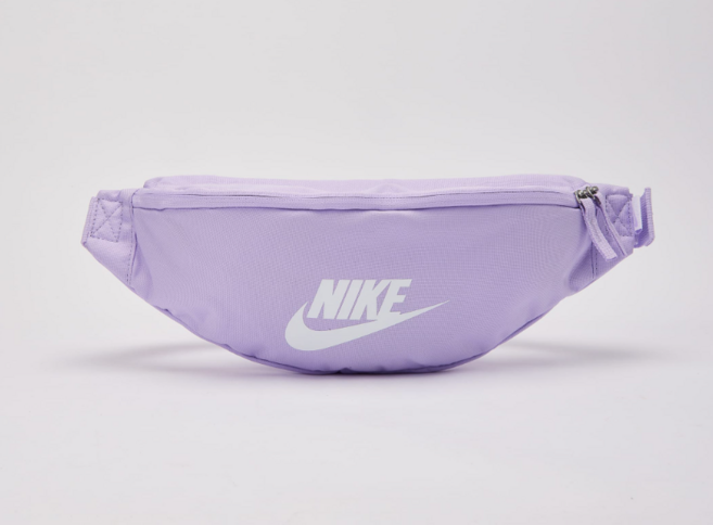 나이키 헤리티지 웨이스트백 힙색 라일락퍼플 DB0490-512