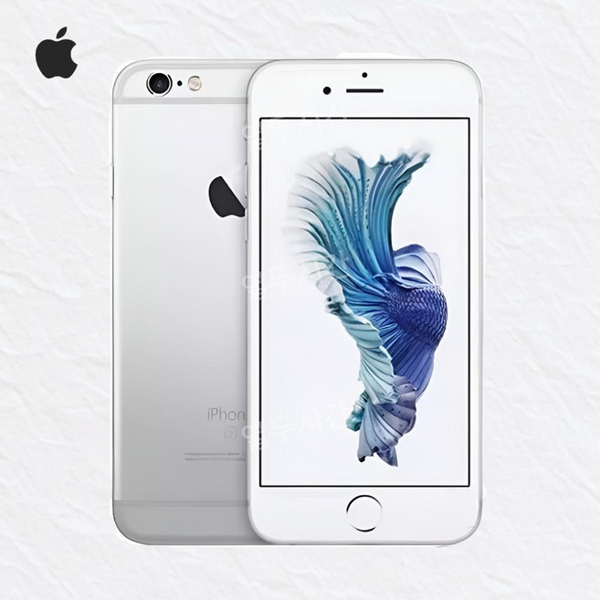 아이폰6S 중고 4G 공기계 카메라 무음, 32GB, 실버, 32GB