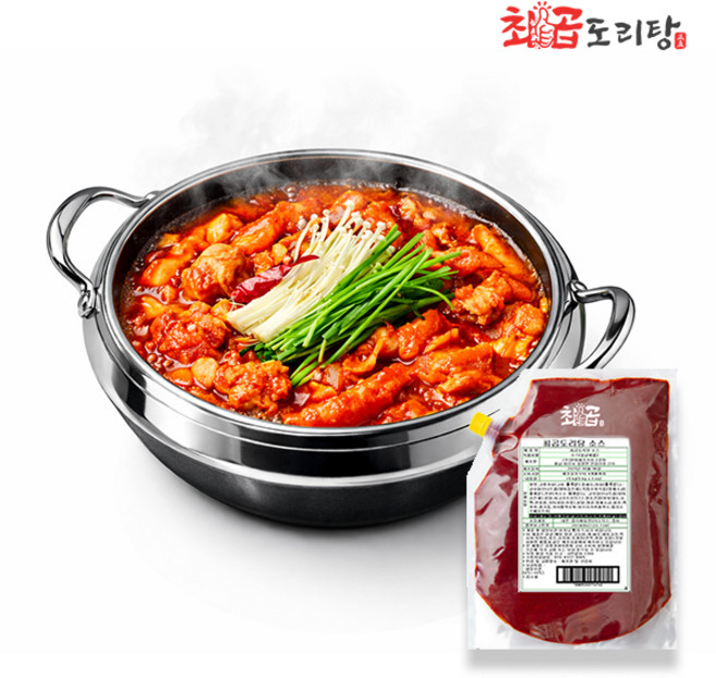 닭볶음탕소스 곱도리탕소스 만능소스 2kg, 2개