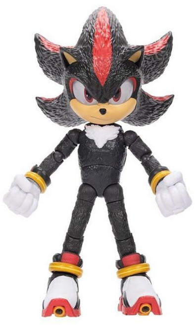 Sonic The Hedgehog 소닉 3 영화 12.7cm(5인치) 액션 피규어: 에메랄드 웨이브 소닉 #3