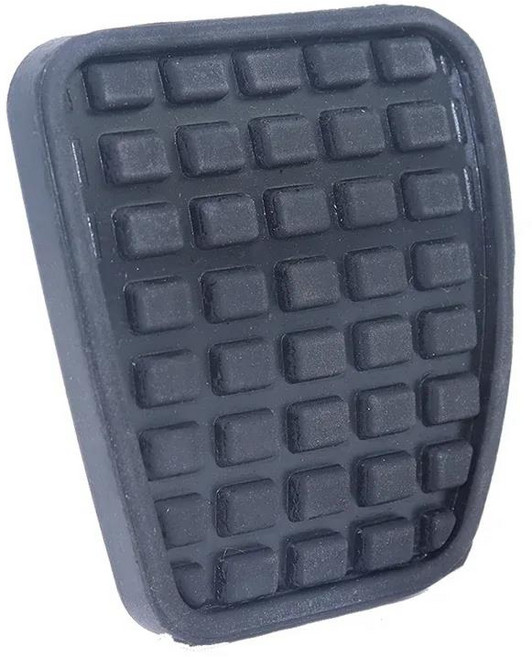 IVECO브레이크 클러치 페달 커버 고무 캡 수동 변속기 IVECO Daily 2011 2019- 35S 3.0 F1C 용 미끄럼 방지, 02 1PC