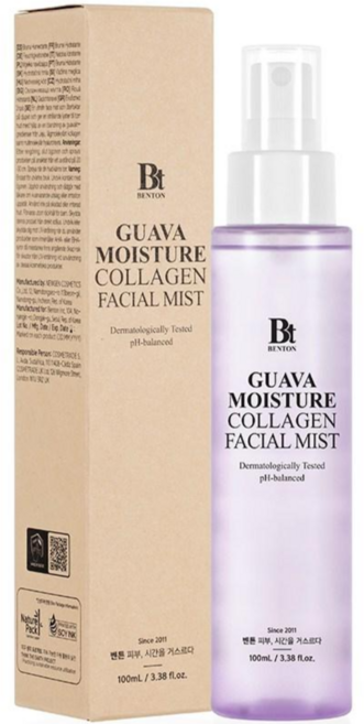 벤튼 구아바 수분 콜라겐 광채 미스트, 1개, 100ml