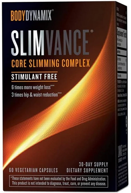 Body Dynamix Slimvance Core Slimming Complex 60정, 1개 - 쿠팡