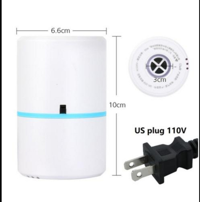 진공 압축기 공기 미니 기계 압축 백 전기 펌프 여행용 의류 식품 정리함 공간 절약, 17) 110v US plug B