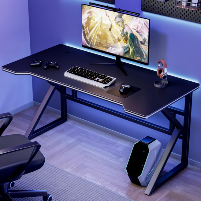투에스리빙 게이밍 컴퓨터 책상, 블랙A