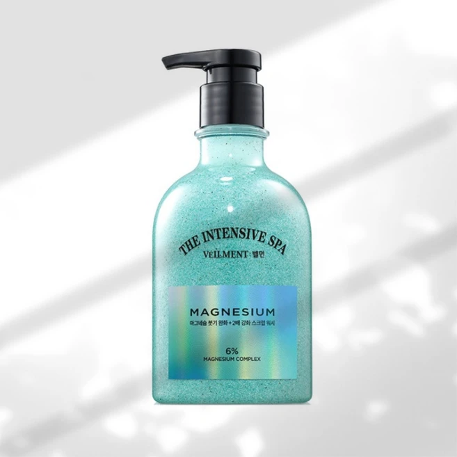 벨먼 인텐시브 스파 스크럽 바디워시, 1개, 400ml - 쿠팡