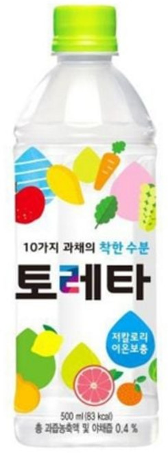 코카콜라 토레타 500ml 팩(24개입) nys+5701Jf