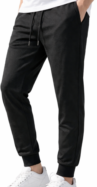 남성 에어홀 통기성 조거팬츠 여름 트레이닝복 바지 쿨링 기능성 운동복