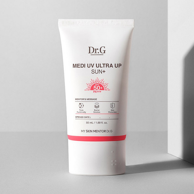 닥터지 메디 UV 울트라 업 선 플러스 선크림 SPF50+ PA++++, 50ml, 1개