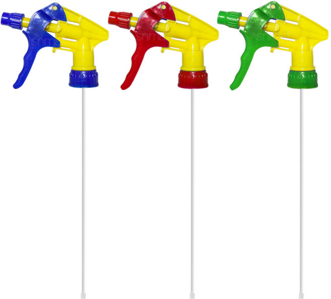 SNMALL 분무기 헤드 리필 3개 패트병 스프레이건 노즐 뚜껑 머리, 혼합색상