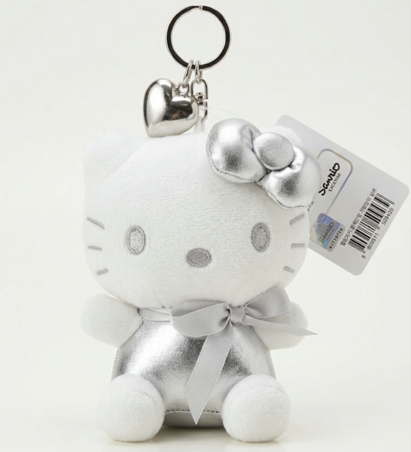 (정품)산리오 프리미엄 골드에디션 봉제 인형 키링 6종 15cm