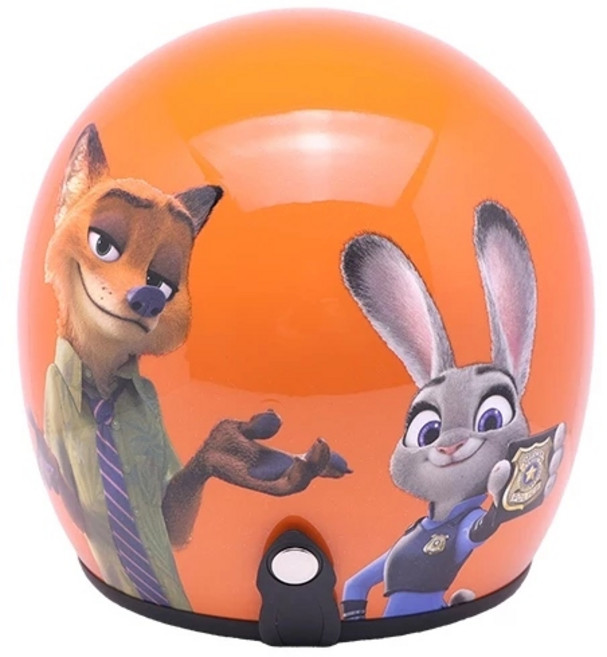 EVO 動物方程式 2 迪士尼正版授權 台灣製造 騎士帽 Judy 尼克 哈家人, 橘色