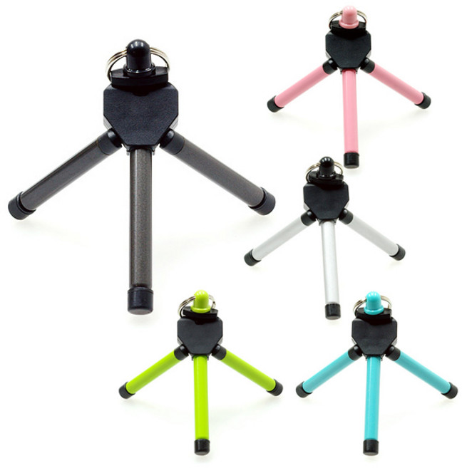 호루스벤누 미니삼각대 SM-830 (2단/키홀더형 삼각대), 그린