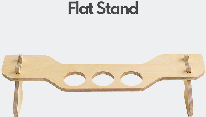 노리터보드 플랫 스탠드 (M사이즈), 1개