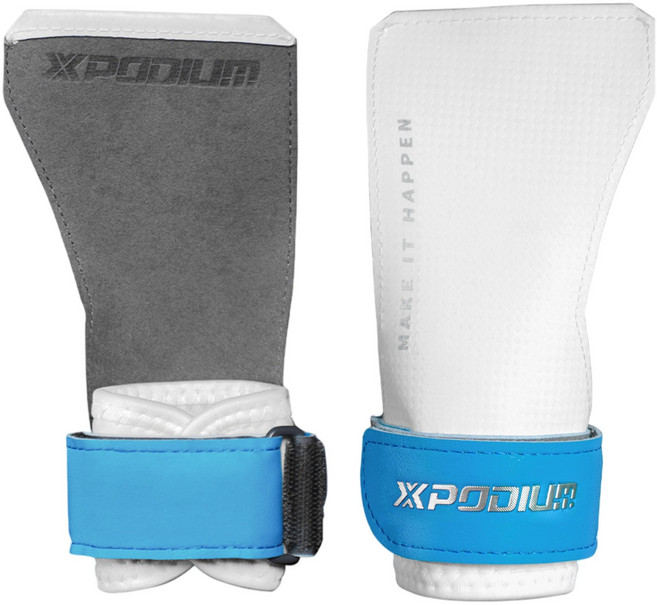 엑스포디움 스티키 그립 마그네핏 손바닥보호대 크로스핏그립 짐내스틱 헬스, 오션블루, 1세트