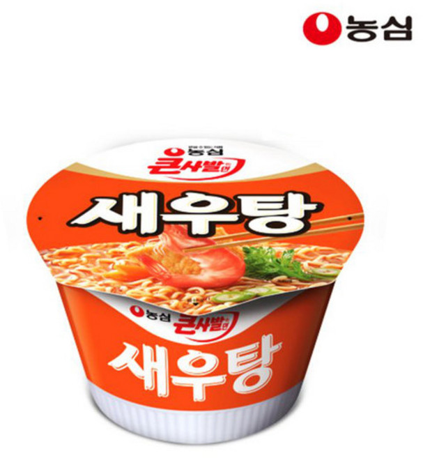 새우탕 큰사발 16개입, 16개