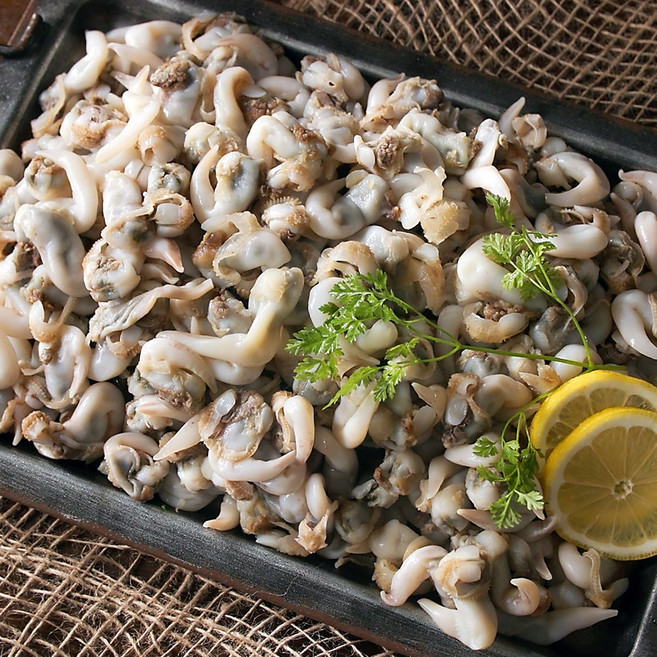 자연산 손질 새조개 순살 조개살 손질조개살 새조개살 냉동 어패류 10팩/20팩(100g), 20개, 100g