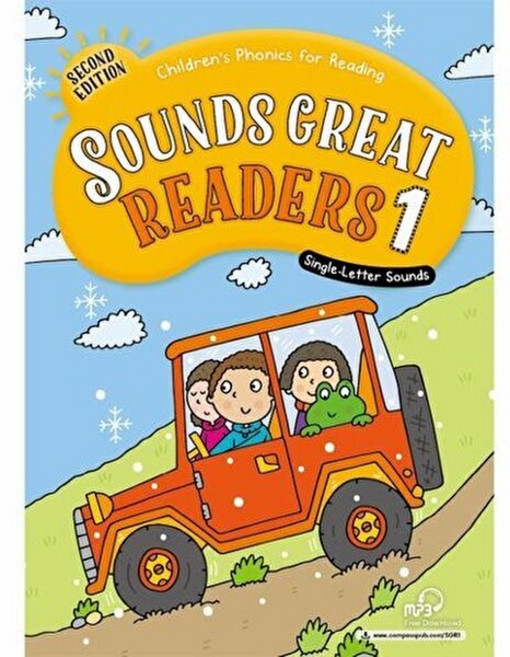 기타 Sounds Great 1 Set (Student Book + Workbook Readers 2nd Edition), COMPASS PUBLISHING(컴퍼스미디어), Casey Malarcher 외공저