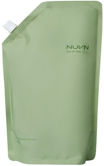 누븐 탈취제 냄새삭제 섬유탈취제 룸스프레이 리필용, 1개, 950ml