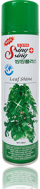 식물 광택제 수분증발억제제 잎광택제 씽씽플러스, 2.리프샤인, 1개, 780ml