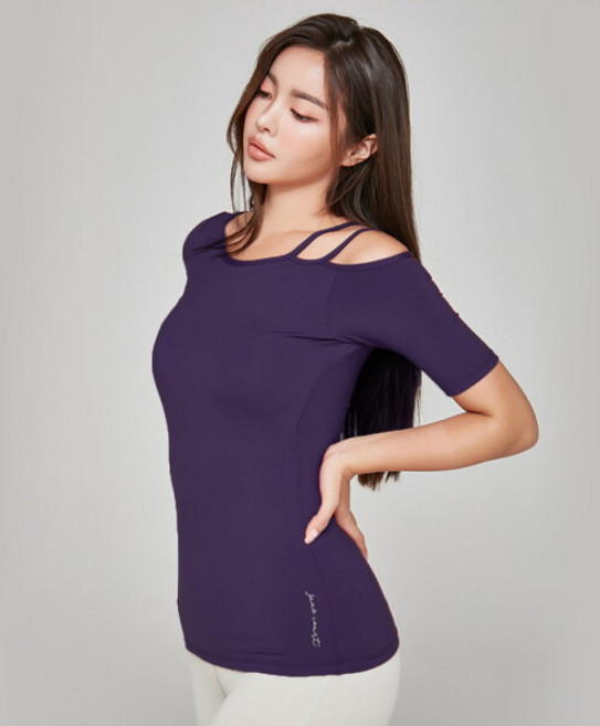 제인코트/티막 [NC백화점 송파] 숄드 스트랩 슬리브리스 [언발란스 인컵롱탑]