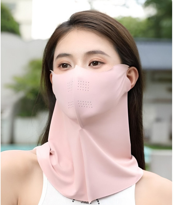 에보윈 에어리즘 쿨 UV프로텍트 마스크 햇빛가리개 자외선차단, 1개, 블러쉬 샌드