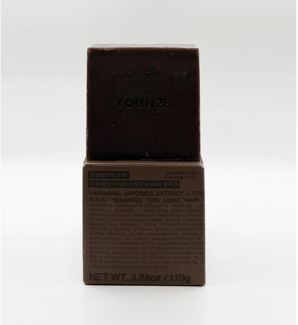 톤28 머리 감을거리 고체샴푸 S18, 110g, 1개 - 쿠팡