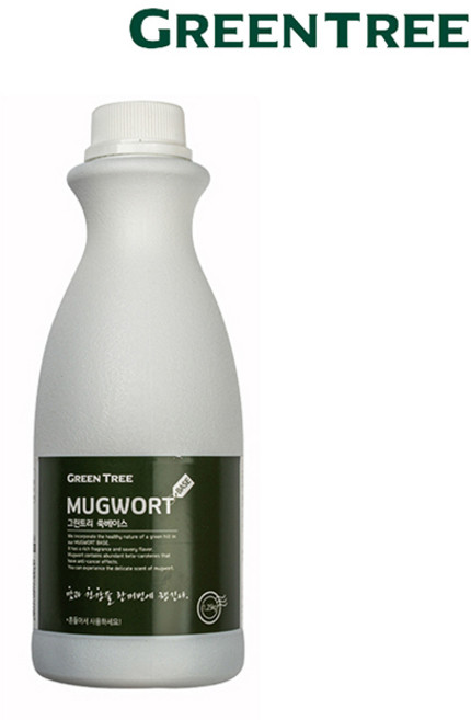 GreenTree 쑥 베이스, 1.2kg, 1개