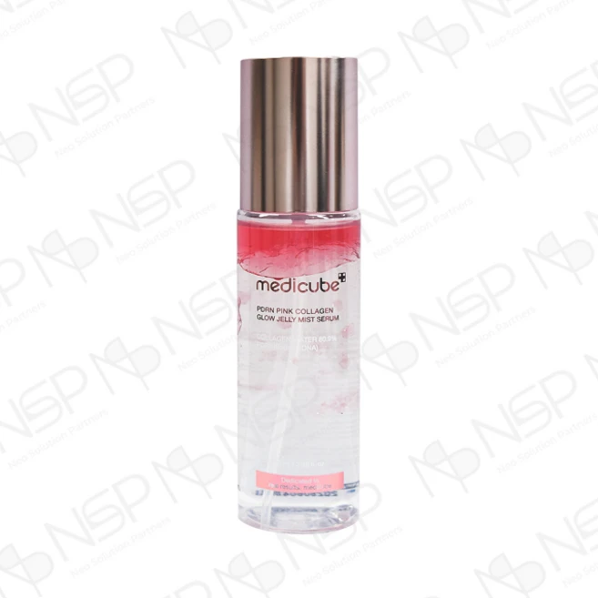 메디큐브 PDRN 핑크 콜라겐 젤리 미스트 세럼, 1개, 100ml - 쿠팡