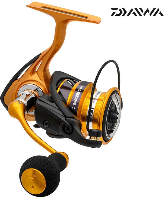 다이와 에어드 LT 4볼 민물 바다 범용 루워 원투 워킹 스피닝릴, AIRD LT 4000-C