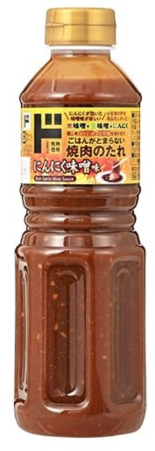 일본 돈키호테 마늘된장 닌니쿠미소 야키니쿠 양념장, 2개, 565g