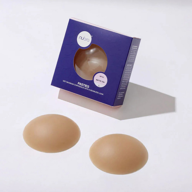 NuBra 絕世好波 USA 霧面中無膠胸貼