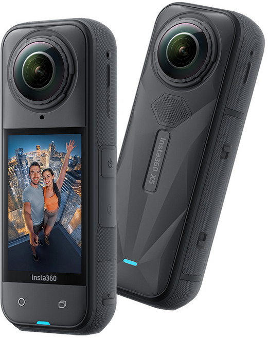 인스타360 X5 액션캠, 블랙