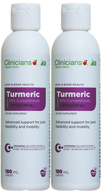 클리니션스/클리니션즈 리포소멀 튜메릭(강황) 180ml X 2개, 1세트