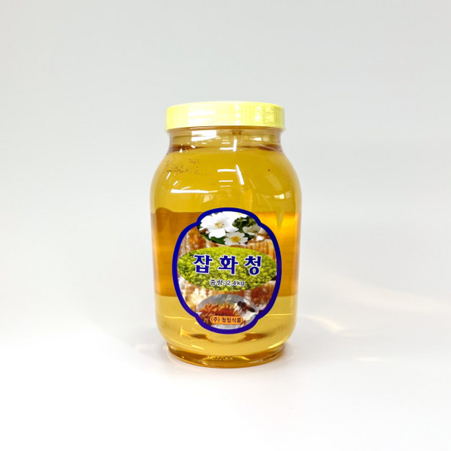 청림식품 잡화청 벌꿀 2.4kg, 1개