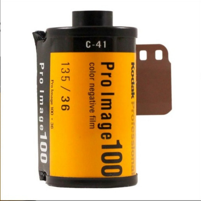 Kodak Pro Image 100 彩色負片 專業底片 135 膠卷, 1個, proimage100 一捲 拆盒, proimage100