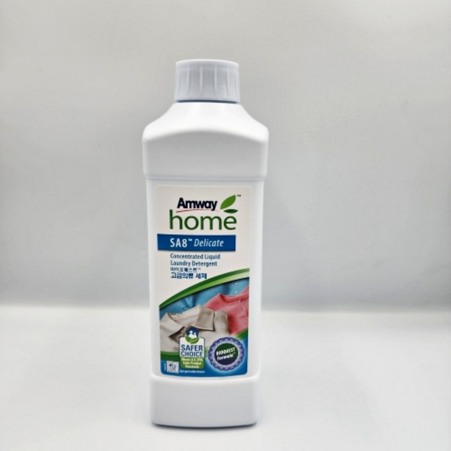 암웨이 SA8 바이오퀘스트 고급의류세제, 1개, 1L