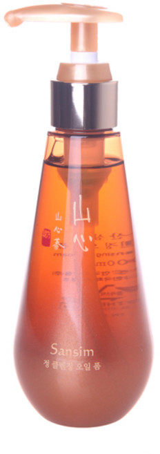 쥬단학 산심 정 클렌징 오일 폼, 200ml, 1개