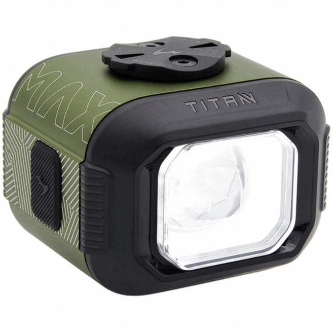 문라이트 티탄 맥스 1700루멘 / 자전거 전조등 라이트 (보관용 파우치 증정), 아미그린, 1개