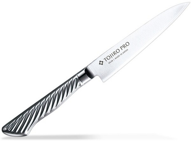 후지지로 Tojiro Pro DP 코발트 합금 인터럽트 페티나이프 120mm F-883 152701