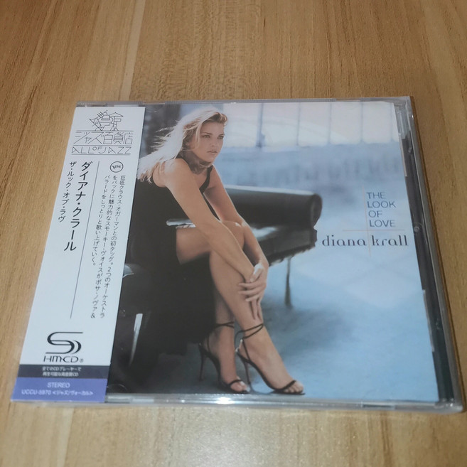 Diana Krall 戴安娜克瑞兒 《The Look of Love》CD 全新未拆封, 如圖所示
